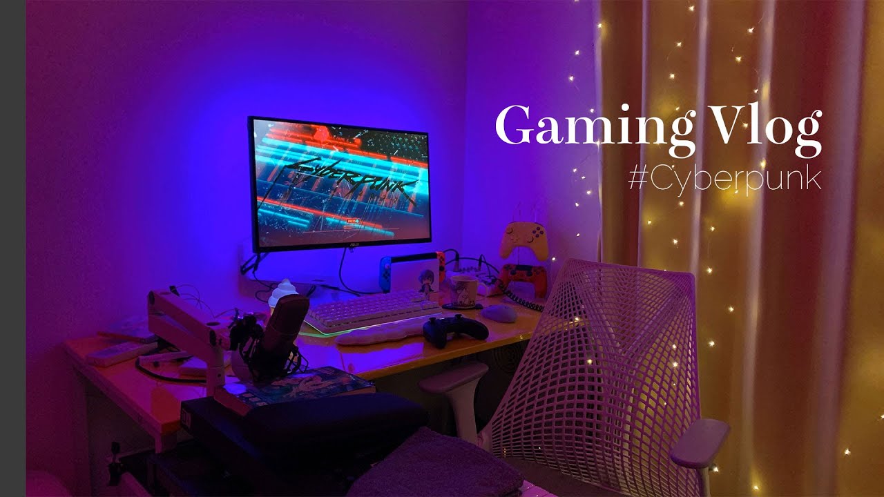 [Game Vlog]引きこもり社会人は今日もコントローラーを握る | 独身一人暮らしのゲーム環境