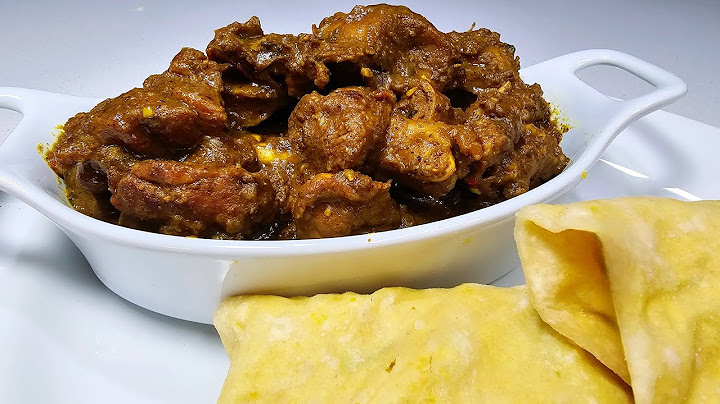 🇬🇾 Duck Curry/Curried Duck | full recipe step by step