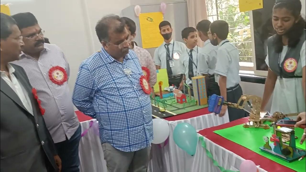 IRIS' Exhibition 2023 Of Royal College Of Science And Commerce Dombivli