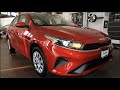 Kia Forte 2022 versión L. El sedán más barato