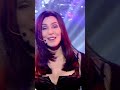 “Strong Enough” still hits 💫 #Cher #StrongEnough #90sPop #Live1999 #YTShorts