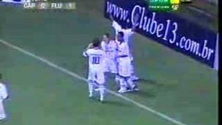 16/04/2006 - Atlético-PR 1x2 Fluminense - 1º gol - Marcelo