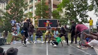 Gymnaste 2 Rue- 7e édition / Catégorie danses urbaines gabonaises- 8e de finale/ BB KINIO VS PRINCE