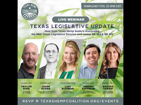 Texas Legislative Update Webinar