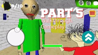 Baldi's Basics in School Education LEVEL 6 Walkthrough Gameplay - Android/iOS screenshot 5
