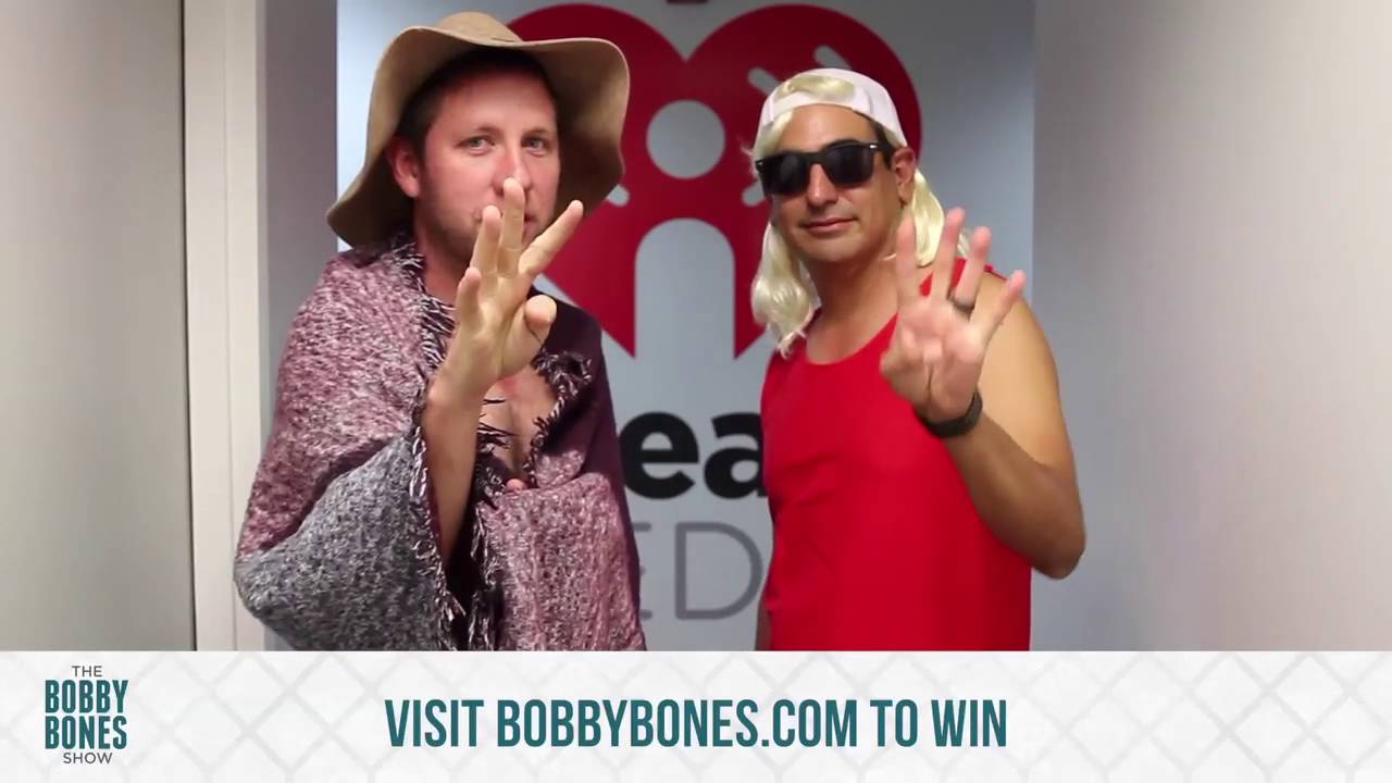 Bobby Bones Show Impersonate 