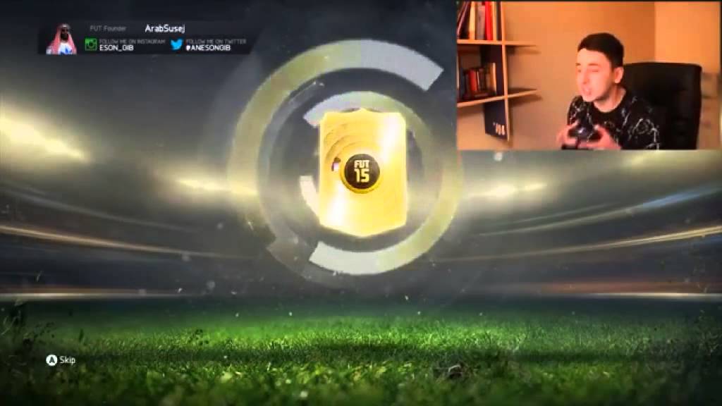 TIF MESSI OR TIF RONALDO IN THE PACK. FIFA 15