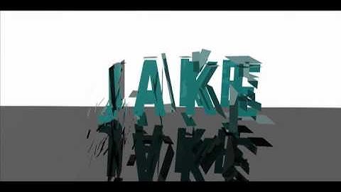 Cinema 4d exploding text intro