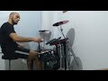 Stoner/Metal drum improvisation