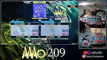 DDR A3 - PARANOIA EVOLUTION (ESP-12) PFC - 37p