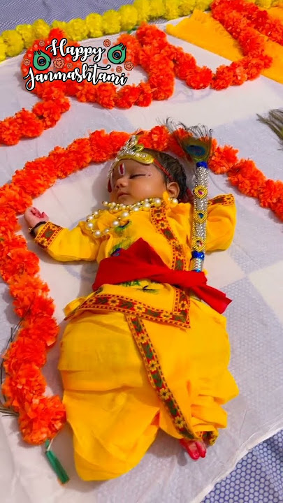 Happy Janmashtami ￼Poornima Ke Anant Chandramand #shorts #shortvideo @princegupta.20