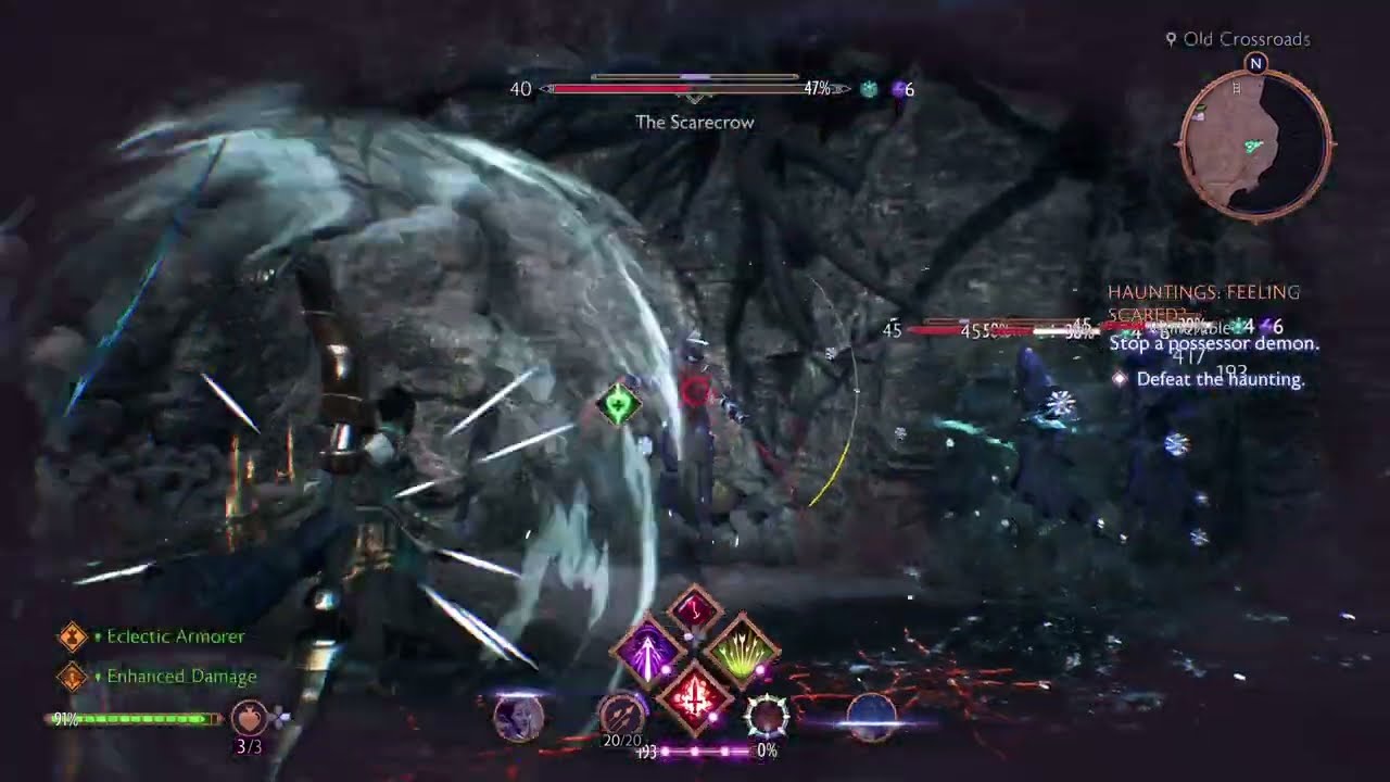 Dragon Age: The Veilguard - Veil Ranger vs. The Scarecrow (Underdog)