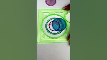 “Turning a  €1 Spirograph into a viral masterpiece “ #spirograph shr #shortsvideo