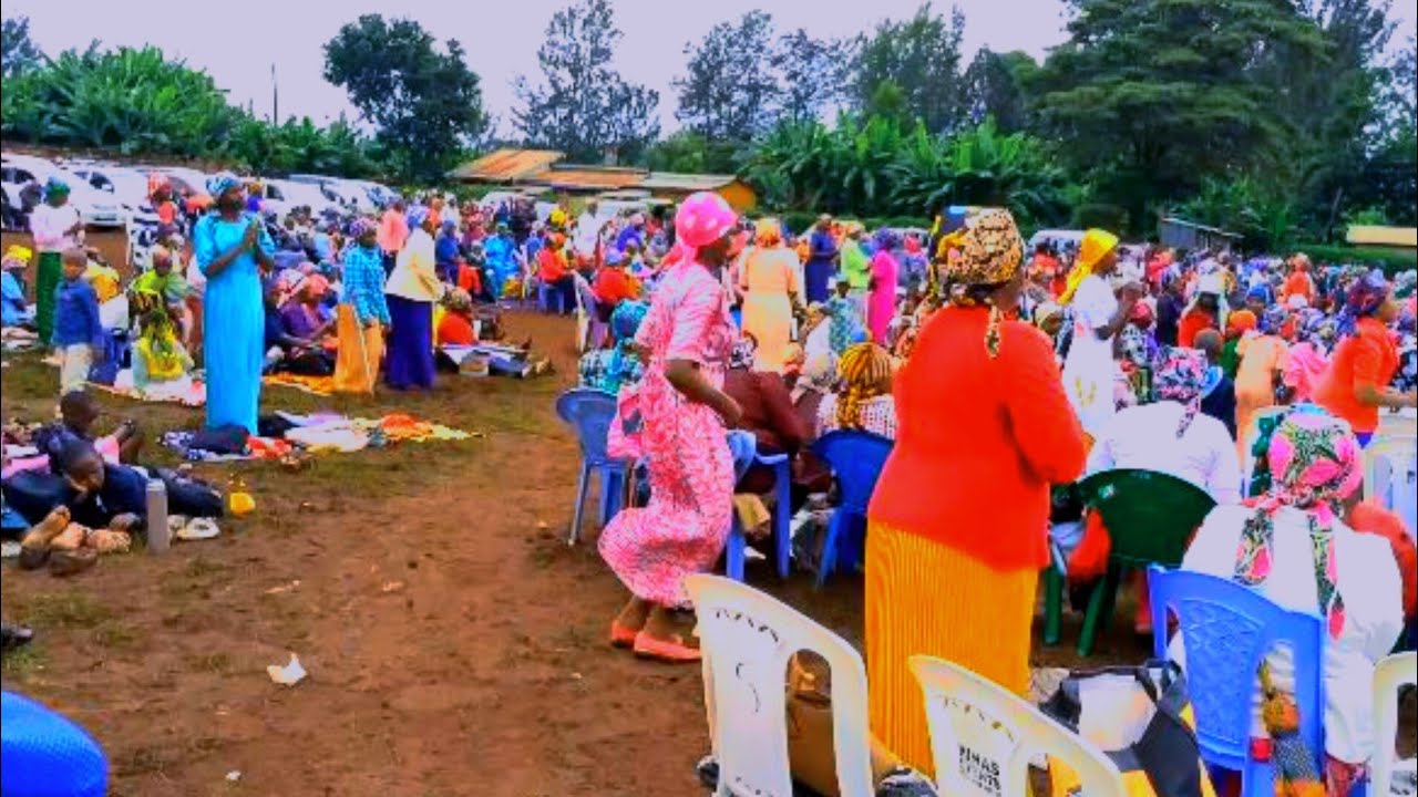 How church of God sing for the lord(Agendi)