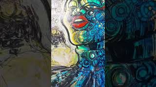 POP FANTASTIQUE #artist #painting #graphique #drawing #femme