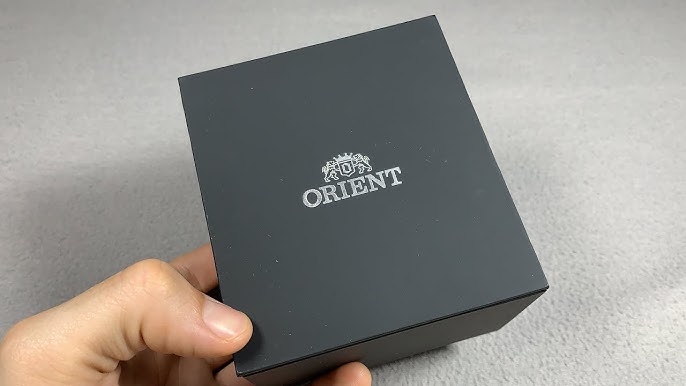 Unboxing! Orient Kamasu verde + Strapcode Super-J (Jubilee) 