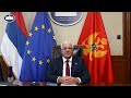 Smjena visila o koncu: Mandić ostaje predsjednik Skupštine Crne Gore (VIDEO)