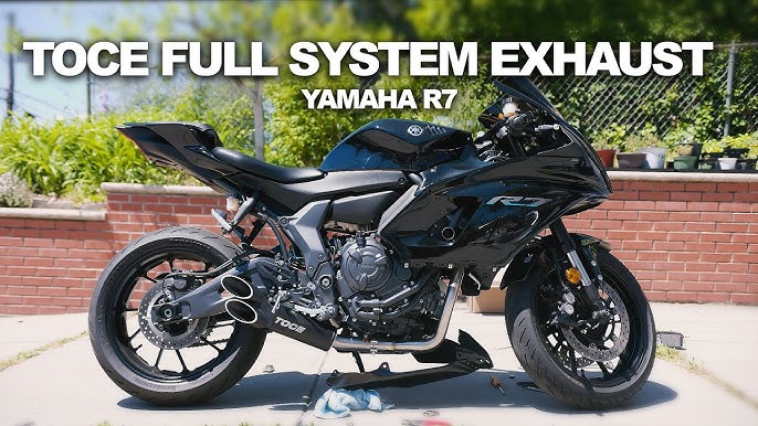 Exhaust for Yamaha R7 Short Titanium