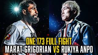 When Bad Blood Boils Over Marat Grigorian Vs. Rukiya Anpo Kickboxing Full Fight