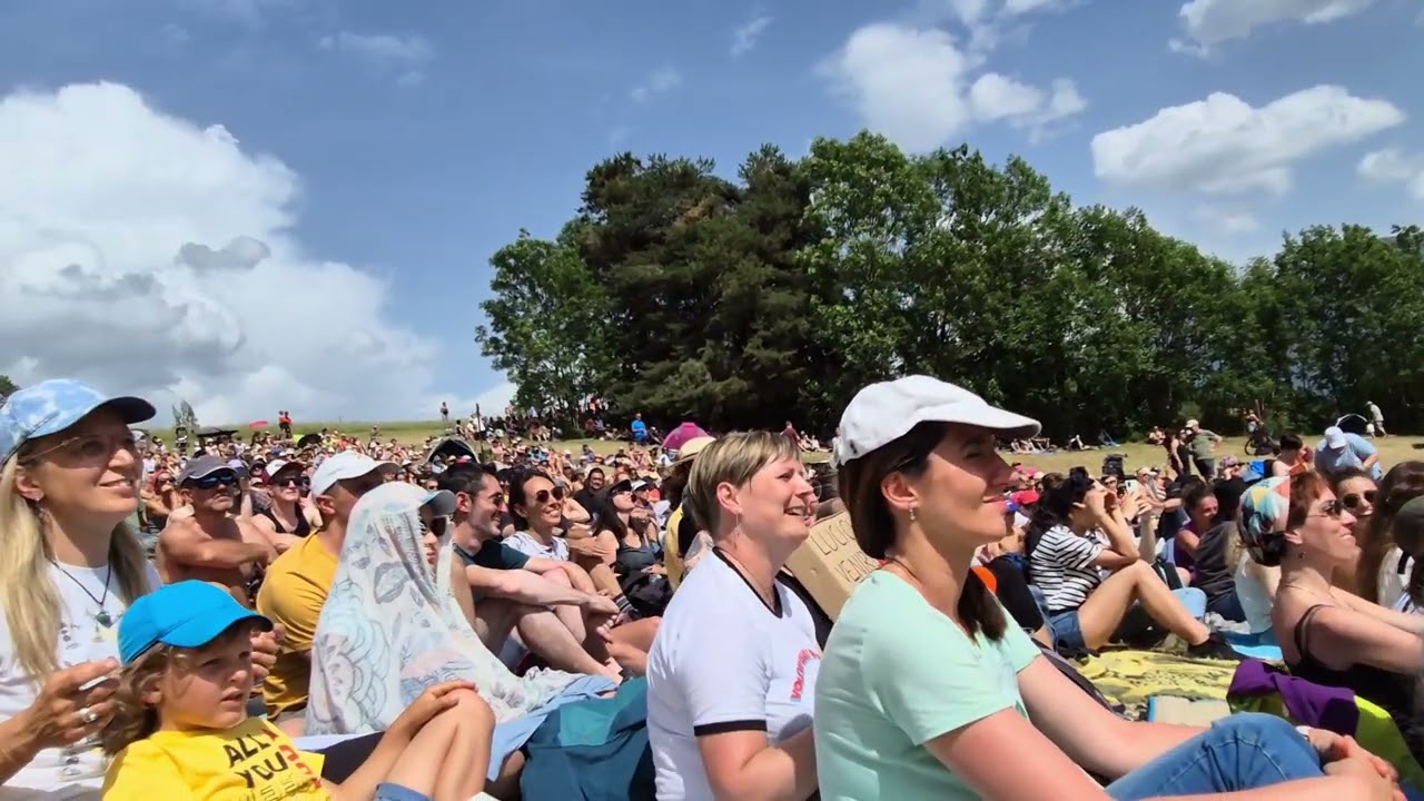 Il Lupo  ‎⁨@Lucio_Corsi⁩  a Saint-Nicolas 14 giugno 2025