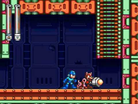 mega man 7 part 7 junk man stage redo getting rush part s super