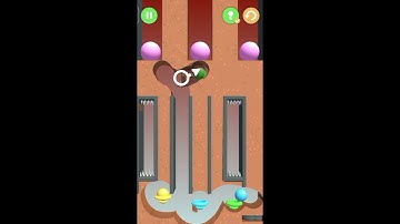 Dig this 628-7 | LOST BALLS | Dig this Level 628 Episode 7 solution walkthrough