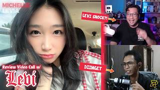 Levi SUS Is With Me Because of This...😭 | JKT48 Video Call Review: Michelle Levia