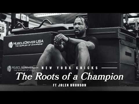 What Does it Take to Become a Champion? Jalen Brunson Gives His Thoughts | Knicks All-Access