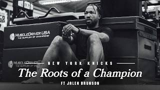 What Does it Take to Become a Champion? Jalen Brunson Gives His Thoughts | Knicks All-Access