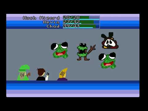 Kush Wizard: The Videogame DEMO OUT NOW!!!