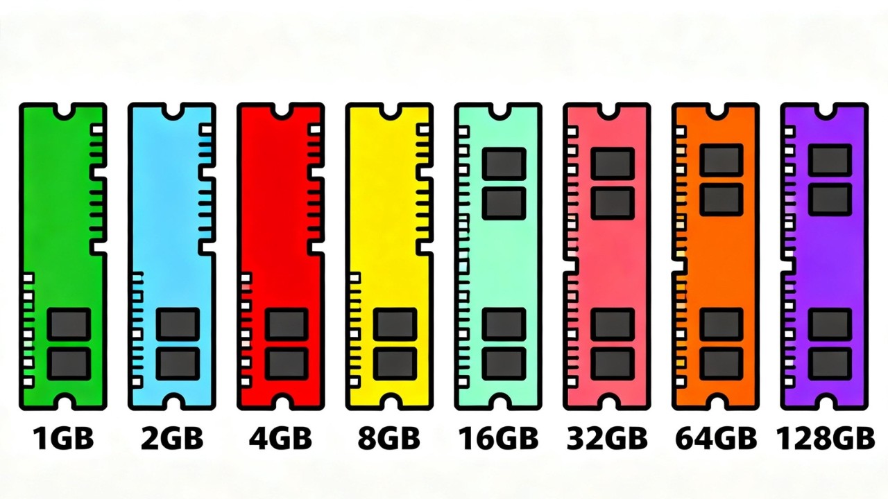 Decoding Every RAM Size? Understanding Before You Buy - YouTube
