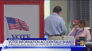 Virginia’s registered voter list ‘inadvertently’ shared, state agency says