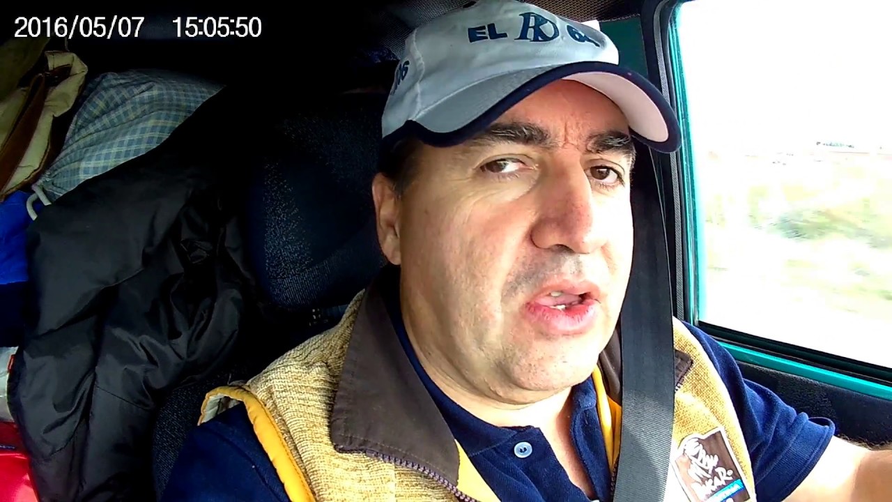 RASTROJERO Osvaldo Cabral y Miguel Britos,  en la ruta entre Gualeguay y Villaguay, 20160507 150529
