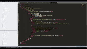 Bài 10 : Form data  | Laravel web blogs cơ bản
