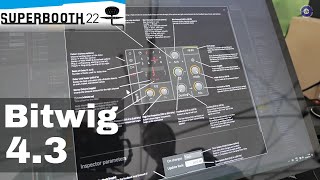 SUPERBOOTH 2022  Bitwig 4.3