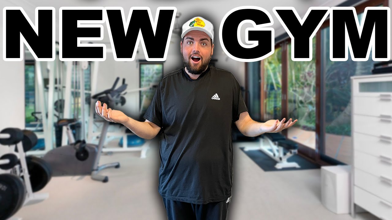 Building Homes Gym To lose Weight YouTube