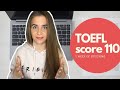 How to prepare for TOEFL in 1 week | My experience