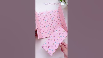 Thumbnail of DIY Desk Organizer #diy #shorts #art #youtubeshorts