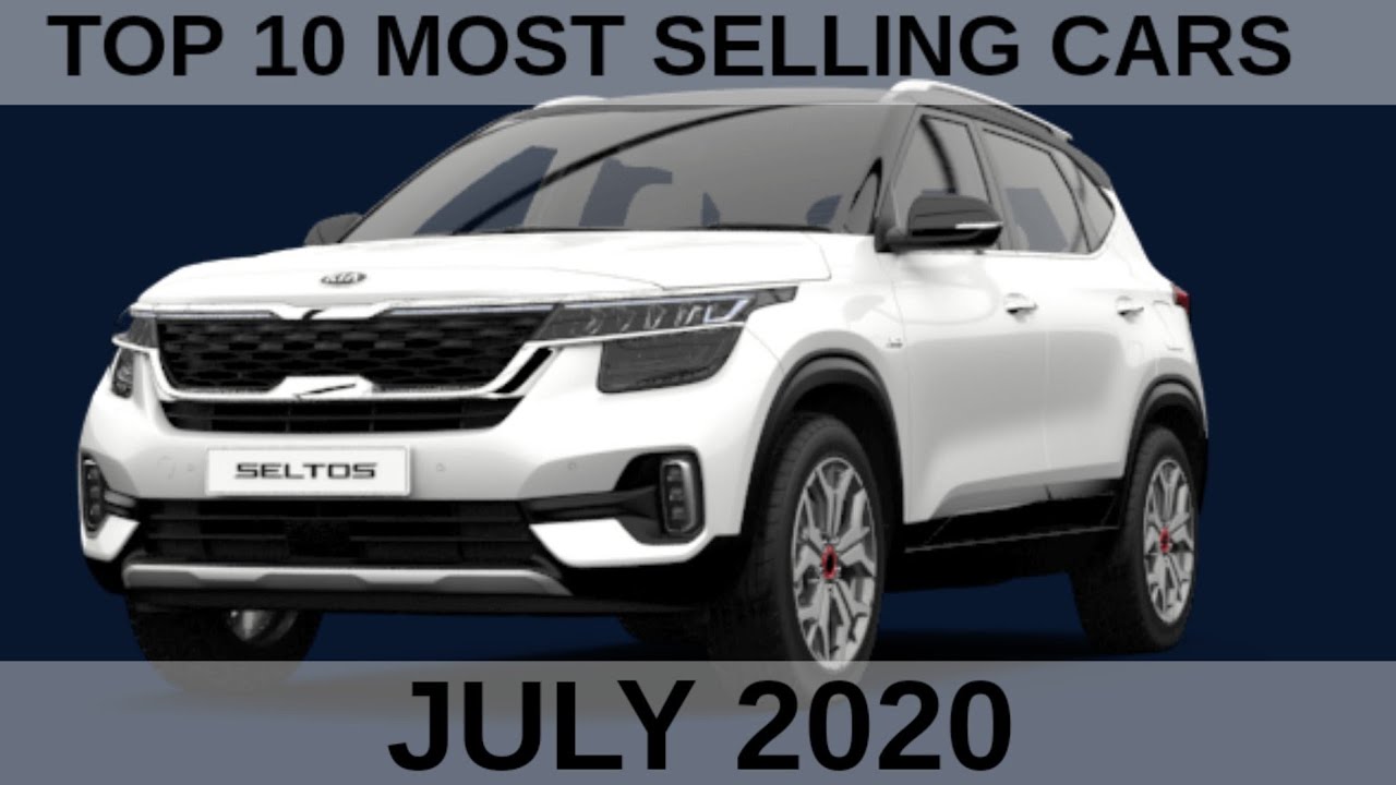 #2 Automobile sales Most selling Top 10 Cars in India || july 2020|| World of Automobiles