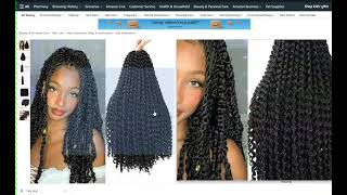 Cheap Hair on AMAZON