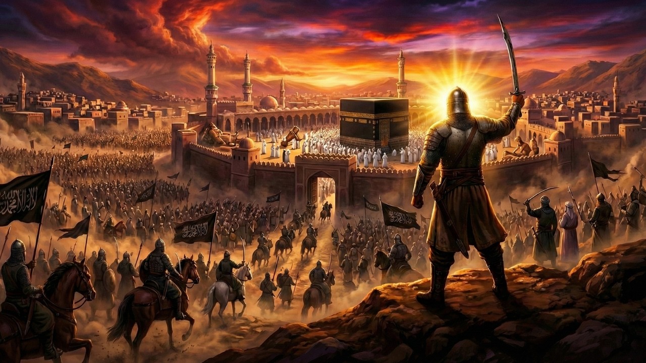 Завоевание Мекки: Величайшая победа и милосердие Пророка Мухаммеда
