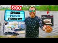 Building a $100 BUDGET Spring Bass Fishing Kit!! (Academy Sports)