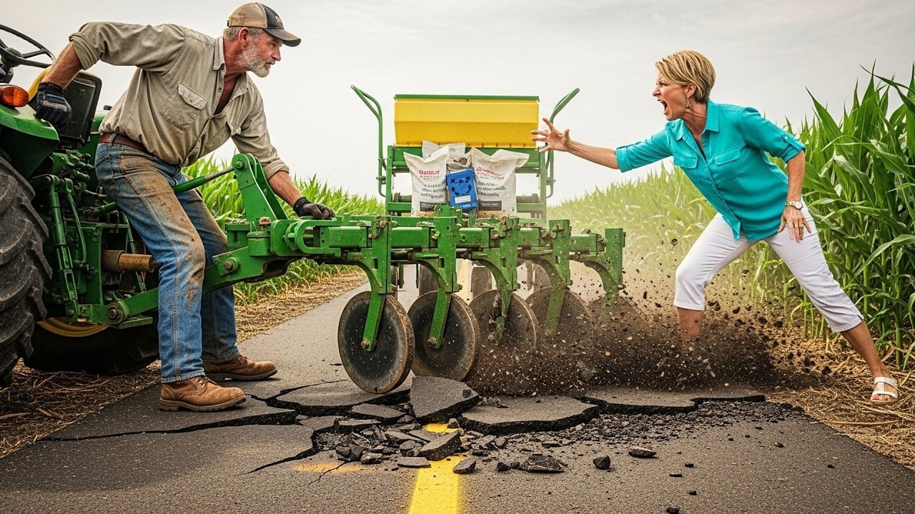 HOA Built a Bike Path Through My Cornfield, So I Plowed It Under and Replanted the Next Morning