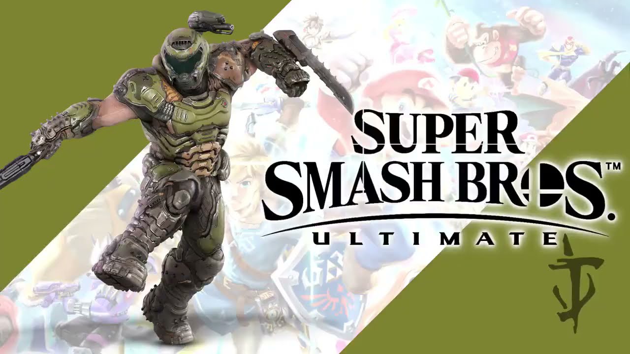 Victory! DOOM Series - Super Smash Bros. Ultimate