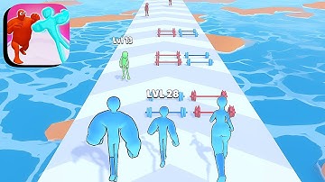 Level Up Body ​- All Levels Gameplay Android,ios (Part 1)