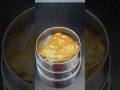 13/3/25 lunch - onion puli kulambu, fluffy omlette, Pavakai 65 #food #cooking #shortsfeed