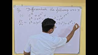 Differentiation class 12 maths part -10