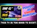 Телевізор Samsung QE42S90FAEXUA 42