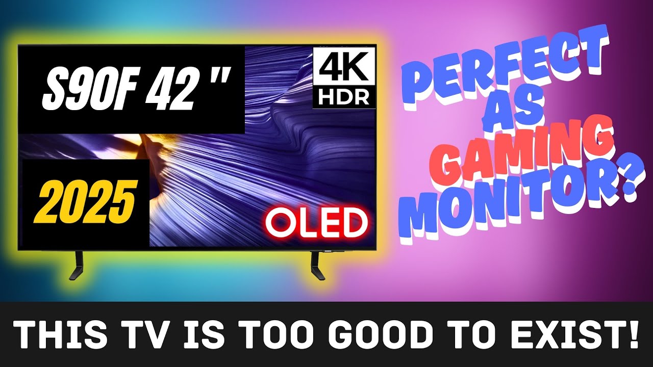 Samsung S90F 42" OLED Review – The Best OLED TV/Monitor You Can Buy in 2025?
