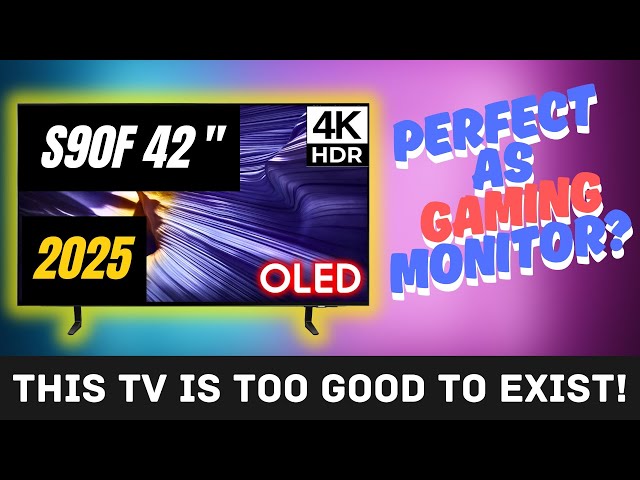 Телевізор Samsung QE42S90FAEXUA 42